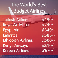 Travel with world's best budget airlines, AirlinesWide